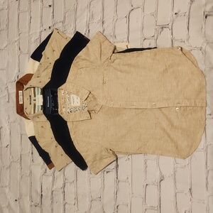 💙SOLD💙Denim Flower & Shein Button Down Size 7 & 8 Years